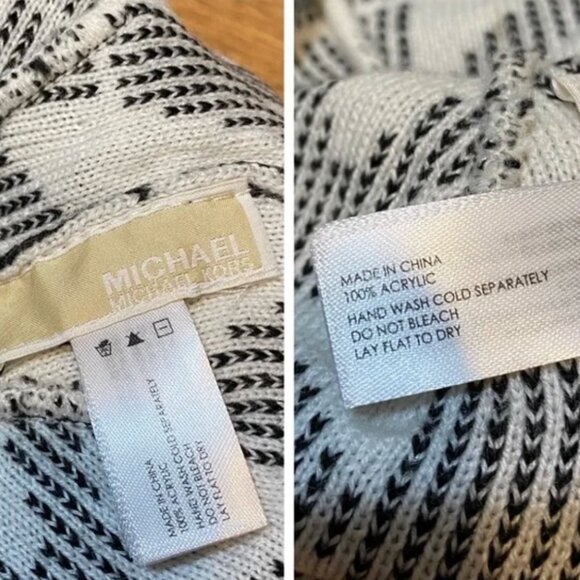 MICHAEL KORS MK Monogram Beanie, One Size - Picture 3 of 4